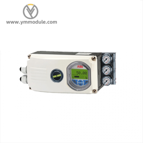 ABB V18345-1010551001 Electro-Pneumatic Positioner TZIDC Intelligent for Precise Industrial Control