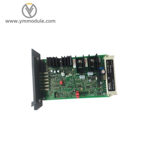 Bosch WV45-RGC2 Proportional Card 0811405119, Control Module for Precision Applications