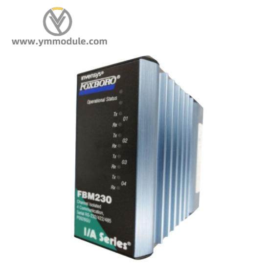 fbm230_p0926gu_controller_foxboro.jpg FOXBORO FBM230 P0926GU Industrial Control Module