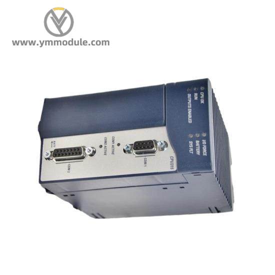 general_electric_ic695cpu315.jpg ABB PCU-DPIO V4.6.3 Real-Time OS, High-Performance Industrial Control Software