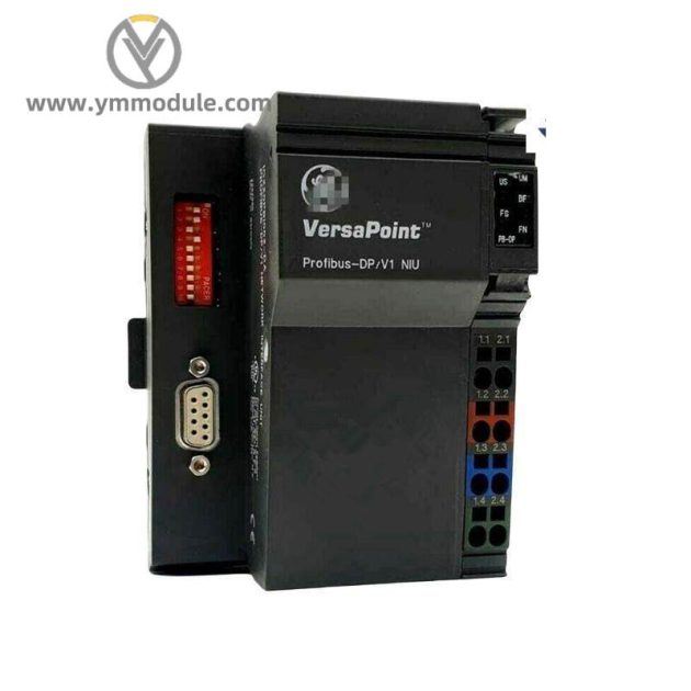 GE Fanuc IC220PBI002 - VersaPoint Profibus DP Network Interface Unit