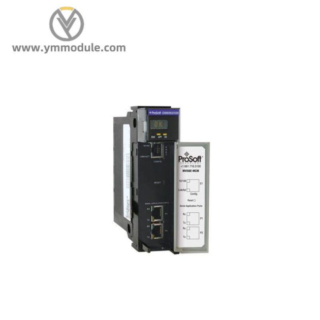 PROSOFT MVI56E-MNET INTERFACE MODULE: Advanced Networking Solution for Industrial Controls