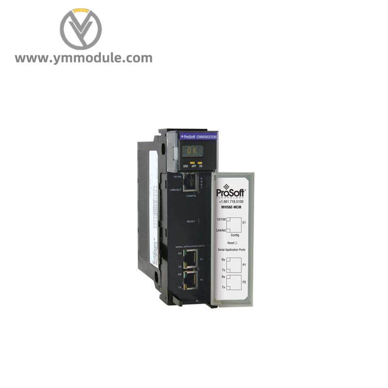 prosoft_mvi56e-mnet_interface_module.jpg PROSOFT MVI56E-MNET INTERFACE MODULE: Advanced Networking Solution for Industrial Controls