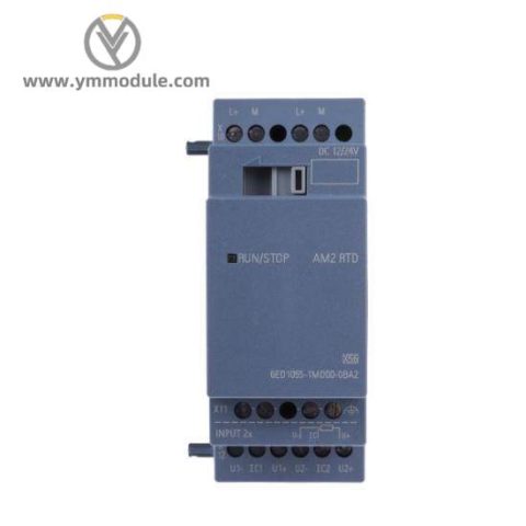 Siemens Simatic 6ED1055-1MD00-0BA2 PLC System