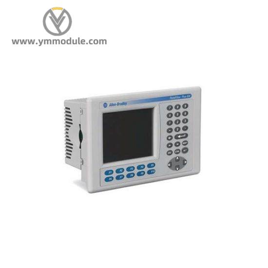 2711p-b6c3d_panelview_plus_terminal.jpg Allen-Bradley 2711P-B6C3D PanelView Plus Terminal, High-Performance Industrial HMI