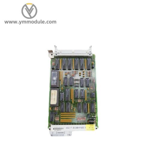 SIEMENS 6DS1311-8AE: I/O Bus Driver - Optimizing Industrial Automation Efficiency