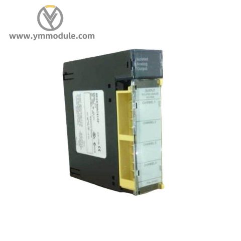 GE HE693DAC410 - Isolated Analog Output Module, High Precision Control Solutions