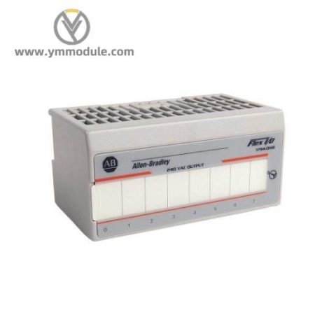 GE Intelligent Platforms 1794-OA16 1794OA16 Digital Output Module