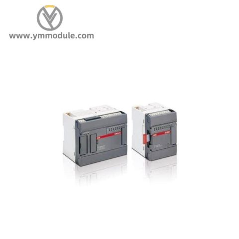 ABB 07KR51 07CR41:AC31, Industrial PLC with 8 Digital Inputs/6 Digital Outputs, 34kB Memory & 24VDC Supply