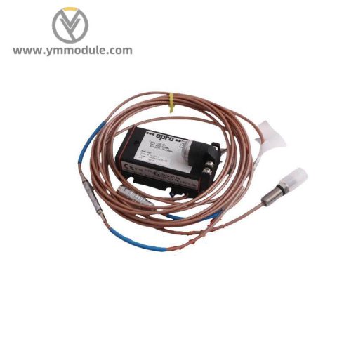 Emerson Epro CON021 PR6423/002-000 9200-00006N Current Sensor: Precision Measurement for Industrial Automation