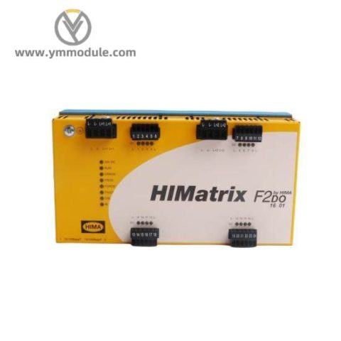 HIMA F2 DO 16 01 - Safety-Related Digital Output Controller