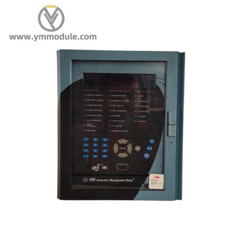 GE 489-P1-HI-A20-E Generator Management Relay for Industrial Control Systems