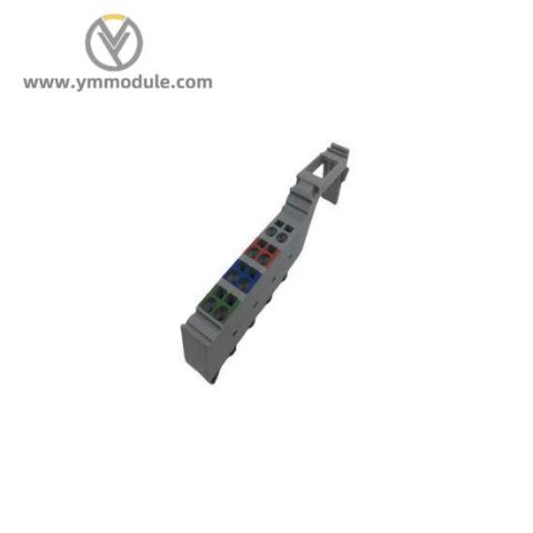 GE IC220TBK087 Power Terminal Strip, Spring Style, 8 Position, Quantity 10