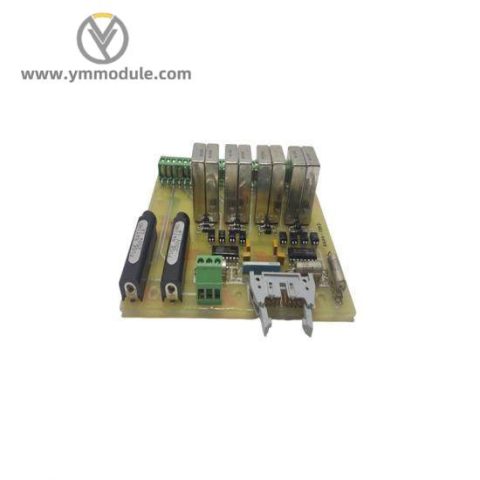 Woodward 5500-159D Relay Control Board, Advanced Industrial Automation Solution