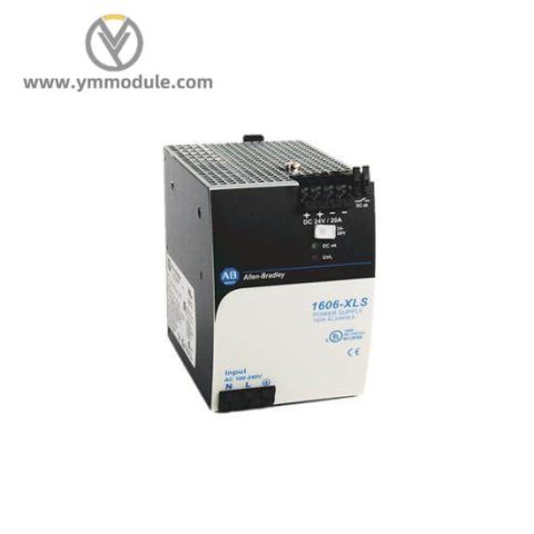 ABB 1606-XLS480EA Power Supply, High Efficiency Modular Power Solution