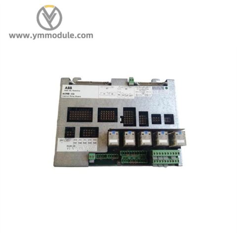 ABB ACRB-033HNE08250-1 Safety Cabinet Relay Board: Industrial Grade, Robust Protection for Your Cabinets