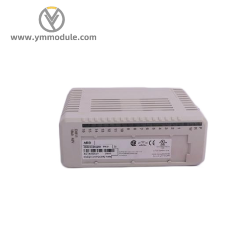 ABB DO880 Extended PLC Module, Advanced Control Solutions for Industrial Automation