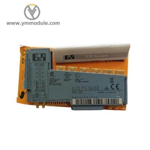 ABB X20BR9300 Automation Control System Module