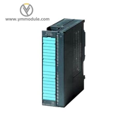 Siemens 6ES7332-5HF00-0ABO | Precision Control Module for Industrial Automation