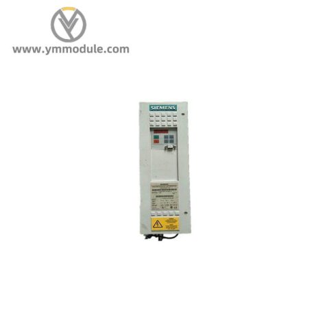 SIEMENS 6SE7012-0TP50-Z C23+G91+K80 Servo Driver: Advanced Control for Precision Applications